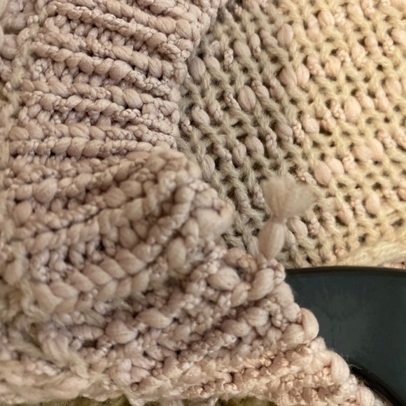 Unisex She and Sky One Size Ragglan Sweater Chunky Knit - Picture 13 of 16